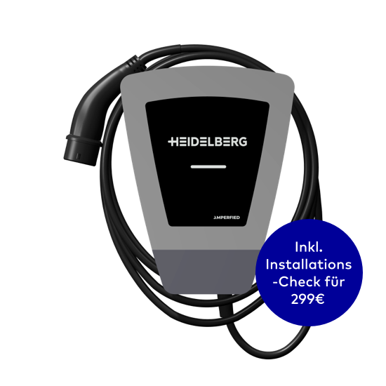 Heidelberg Energy Control Frontal mit Badge "Inklusive Installationscheck 299 Euro"it-299