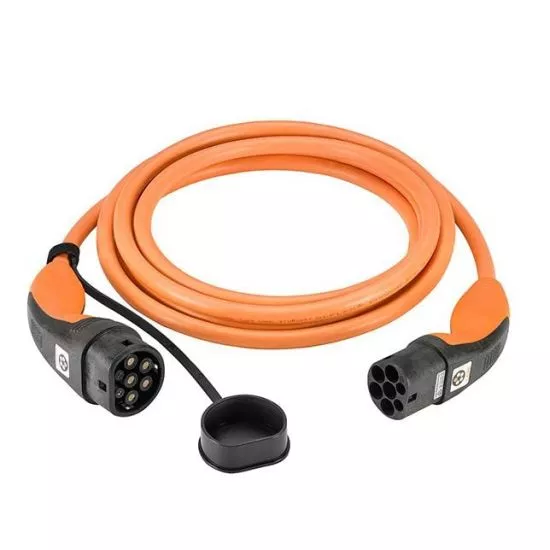 Lapp Ladekabel Mode 3 (22 kW, Typ 2 - Typ 2, 7 Meter, glatt)