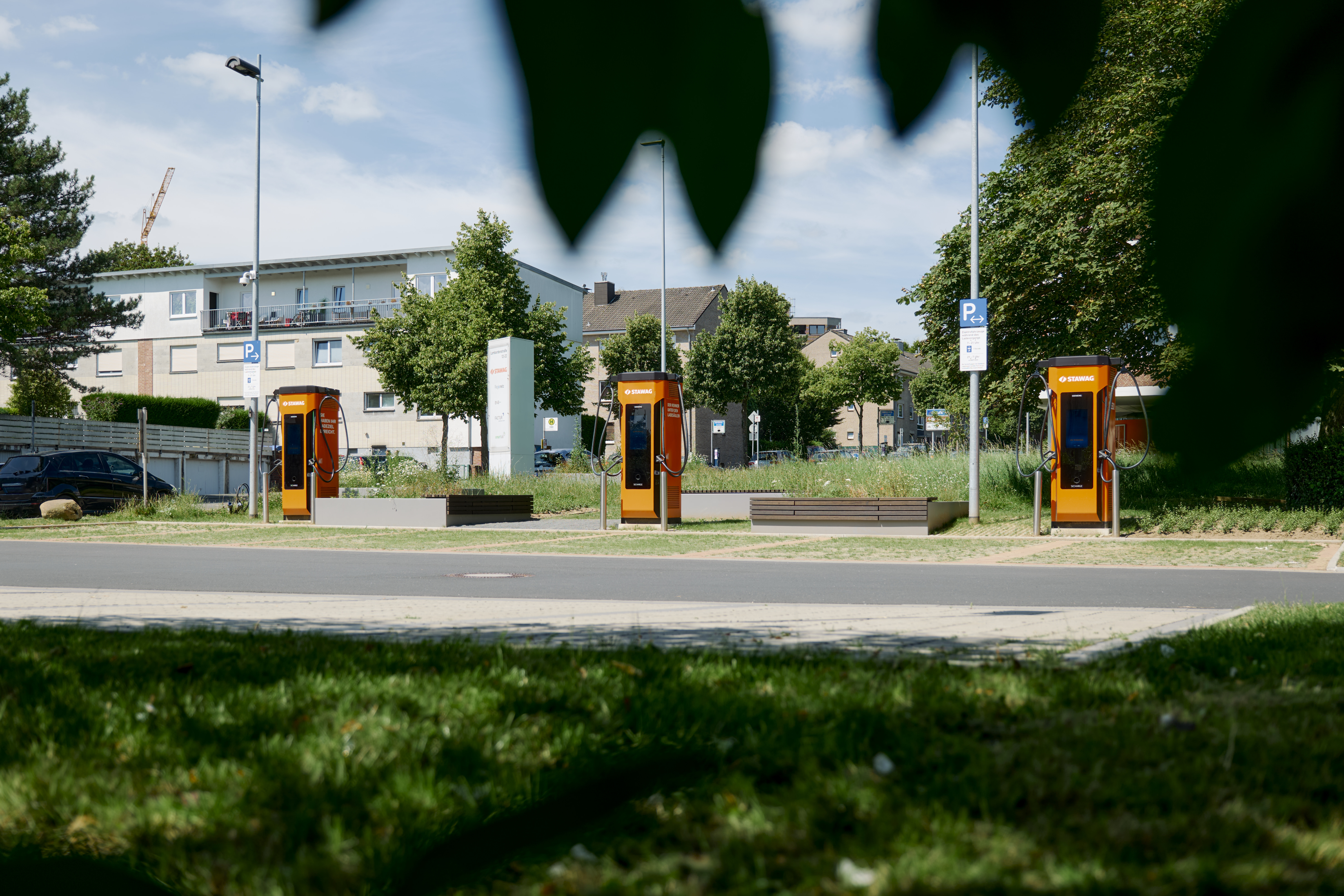 Installation von Ladeinfrastruktur