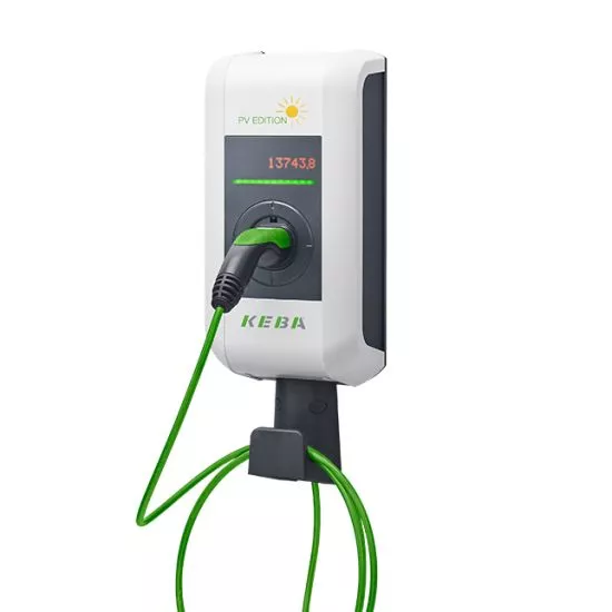KEBA KeContact P30 PV EDITION 127.736 Wallbox