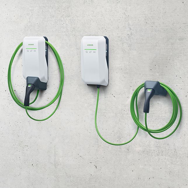 KEBA P40 Dienstwagen Wallbox