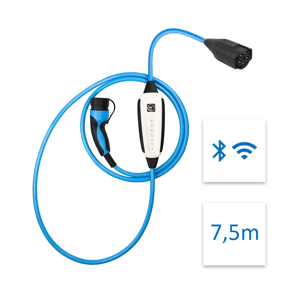Mobile Wallbox: NRGkick pure 32 A 7,5 m